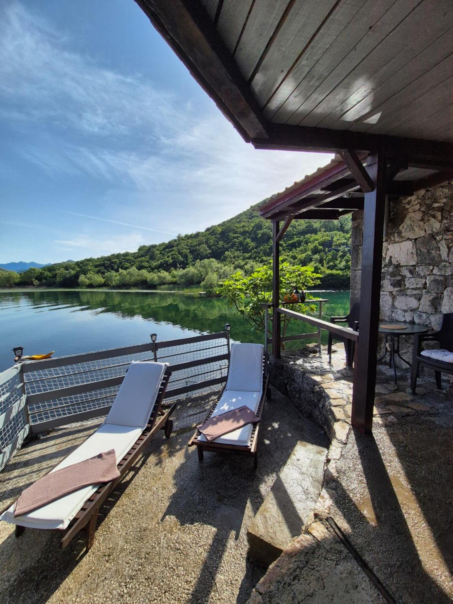 Old House, Skadar Lake Cetinje Exterior foto